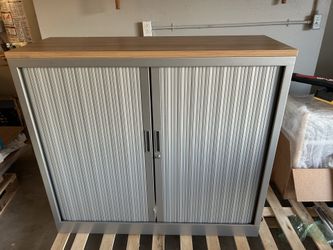 Counter High Storage Cabinet