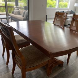 Dining Room Table With Four Chairs