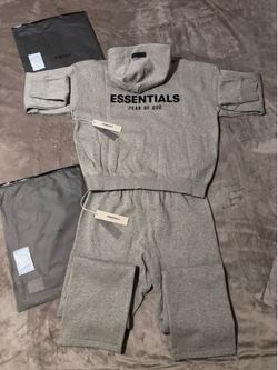 NEW Fear of God Essentials Relaxed Dark Oatmeal Bundle (Size XS, S, L, XL) 100% Authentic✅
