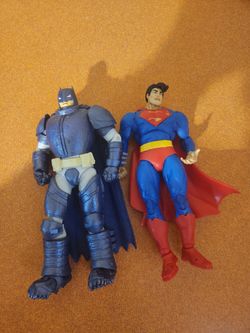 DC Multiverse Build-A Figure, 7" Action Figure Dark Knight Returns Superman