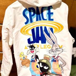 RARE SpaceJam X Members Only Jacket
