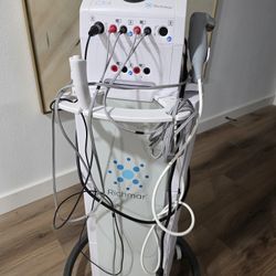 TheraTouch CX4 4-channel stim/ultrasound combo unit, cart included -