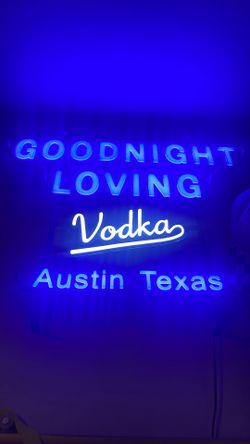 Good night loving  vodka