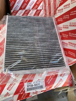 Air conditioning filter for Toyota