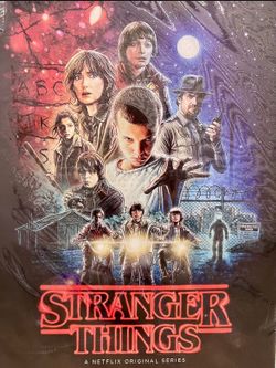 Stranger things poster