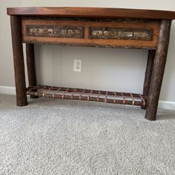 Mountain House End Table