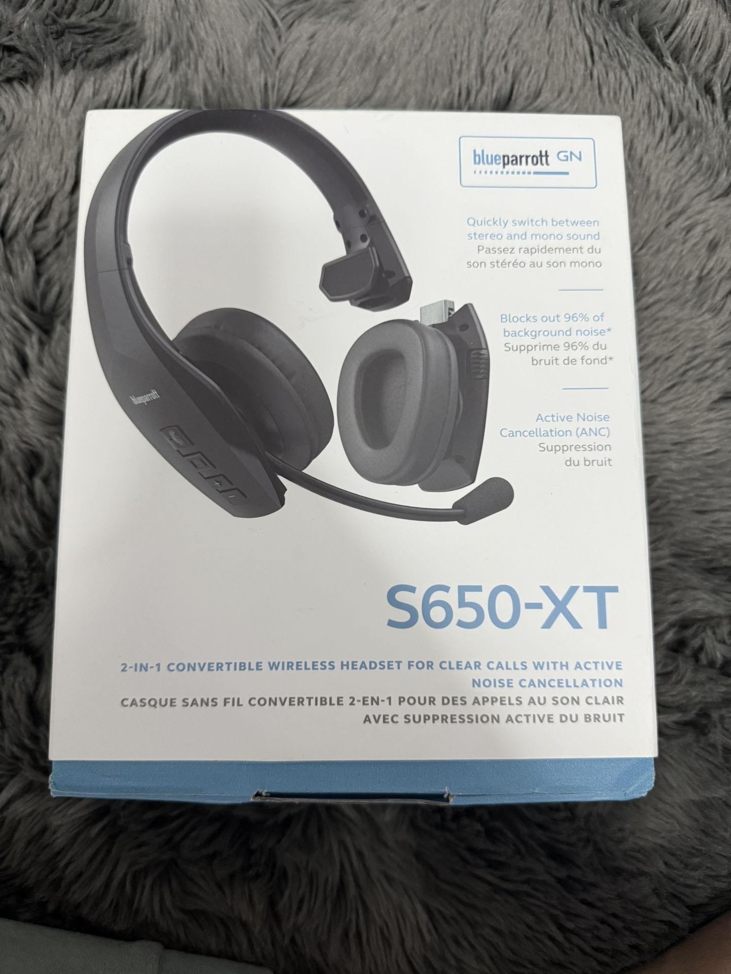 Blueparrott S650-XT