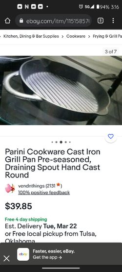 Parini cookware cast Iron 