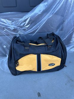 Orange Duffel Bag