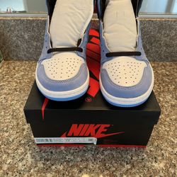 Jordan 1 - University Blue - Size 10