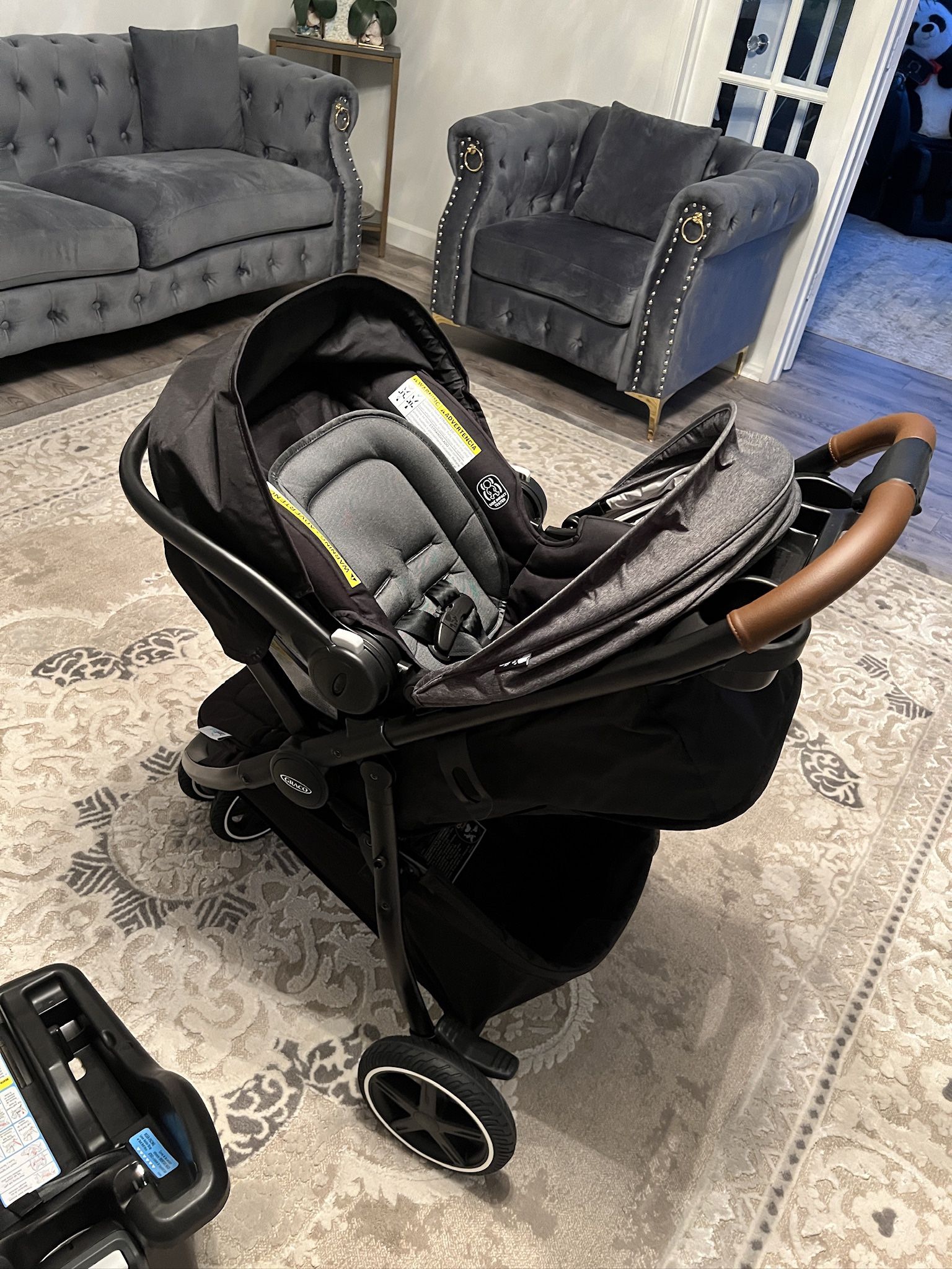 Car Seat And Stroller