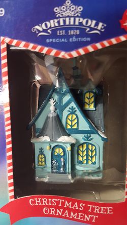 Hallmark Christmas tree ornament