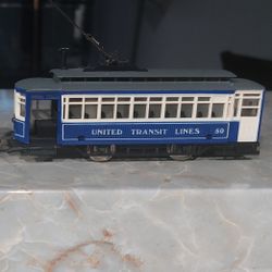 Mehano United Transit Lines Trams