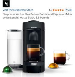 Nespresso coffee machine