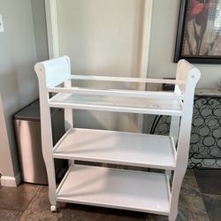 Changing Table With Wheels 
