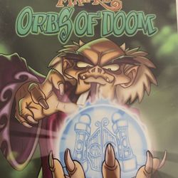 Myth Makers ORBS OF DOOM (Nintendo Wii + Wii U)
