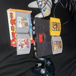 Nintendo 64 & Nintendo Game Cube