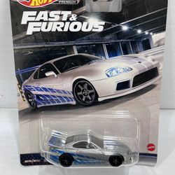 Hot Wheels Toyota Supra Fast And Furious Premium 