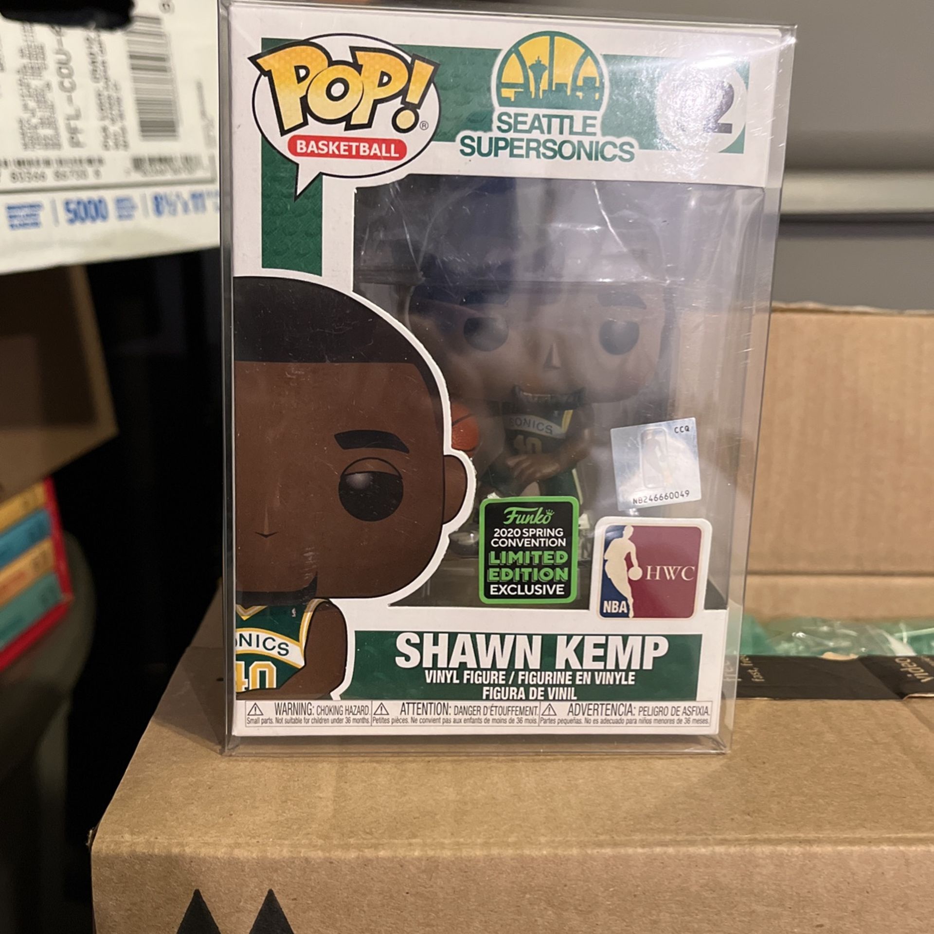 Funko Pop Shawn Kemp