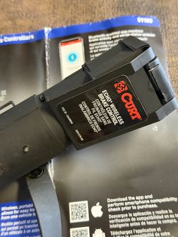 Curt wireless brake controller 51180