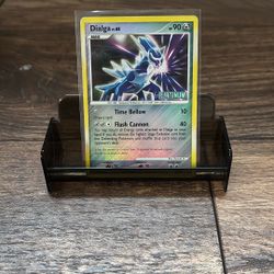 Dialga Burger King Promo