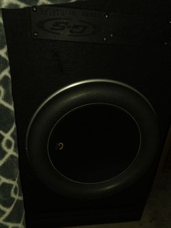 JL Audio w7 13' special edition.