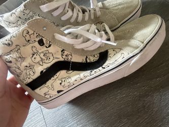 101 Dalmatian Disney Vans Size 7.5