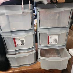 3 Drawer Storage Container 