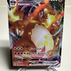 Charizard VMAX Full Art 020/189 Pokémon Darkness Ablaze Ultra Rare Holo 2020 NM