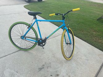 Single Speed Fixed Gear City Bike