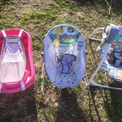 Lot Of Baby Items 