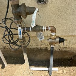 Sprinklers, Valves, Timers, 