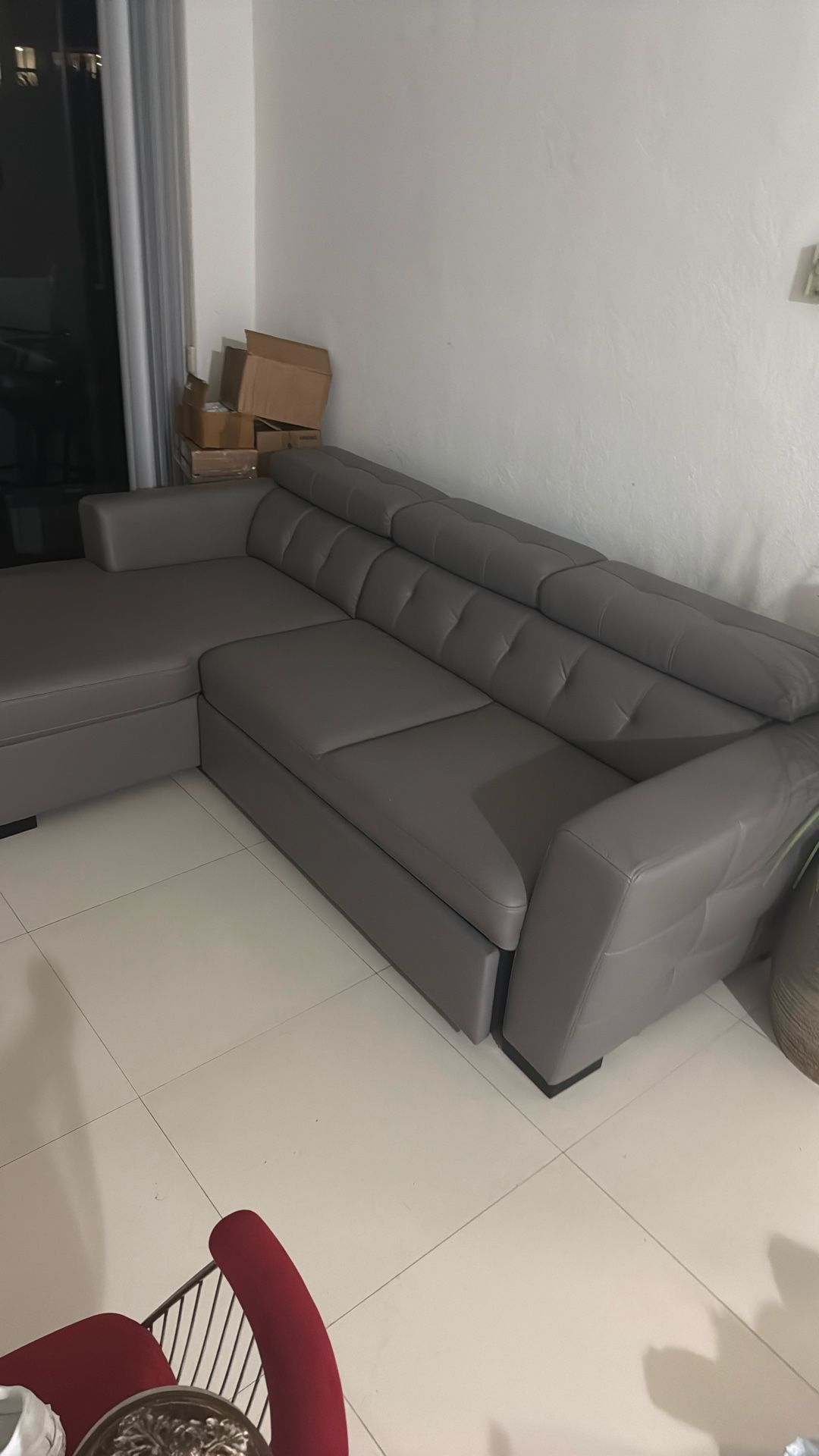 Sofa Bed Mueble De Sala L-shaped sectional sofa