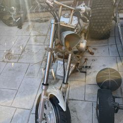49cc Mini Chopper Pocket Bike – Gas Powered Project