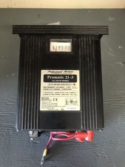 12 or 24 volt marine battery charger