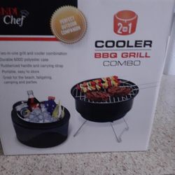 2 In1 BBQ Grill/Cooler