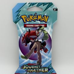 Journey Together Sleeved Booster Pack - Pokémon New & Sealed