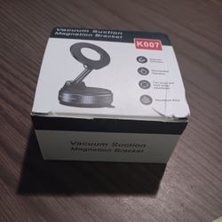 Vacuum suction Magnetic Bracket K007 For Phone