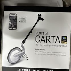 Carta Measuring And Mapping Wheel 