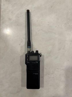 Icom VHF marine handheld radio