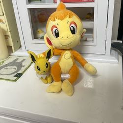 Pokemon Plushies 