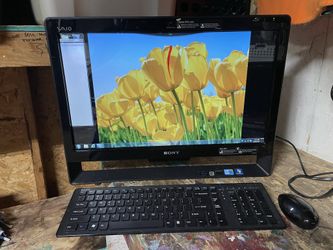 Sony Vaio JSeries All in One 