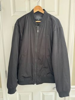 Thursday Boot Company Union Bomber Jacket – Black – Men’s XL – Mint Condition