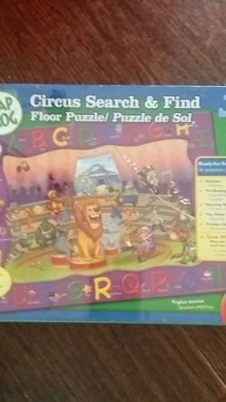 Leap Frog Circus Search & Find Puzzle 48pc