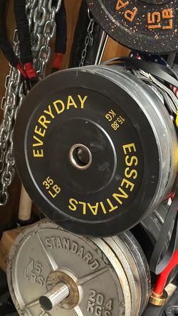 Bumper plates