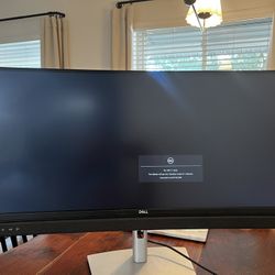Dell 34” Curved Video Monitor With Camera