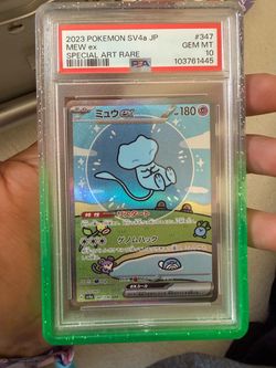 Mew Ex PSA 10