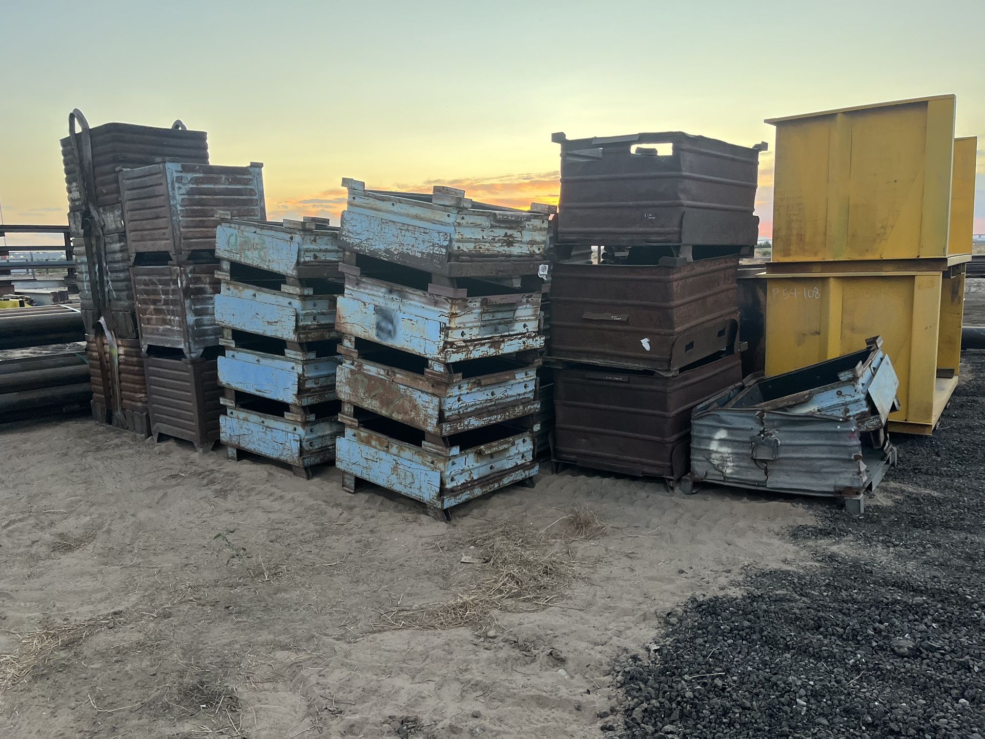 Scrap Bins