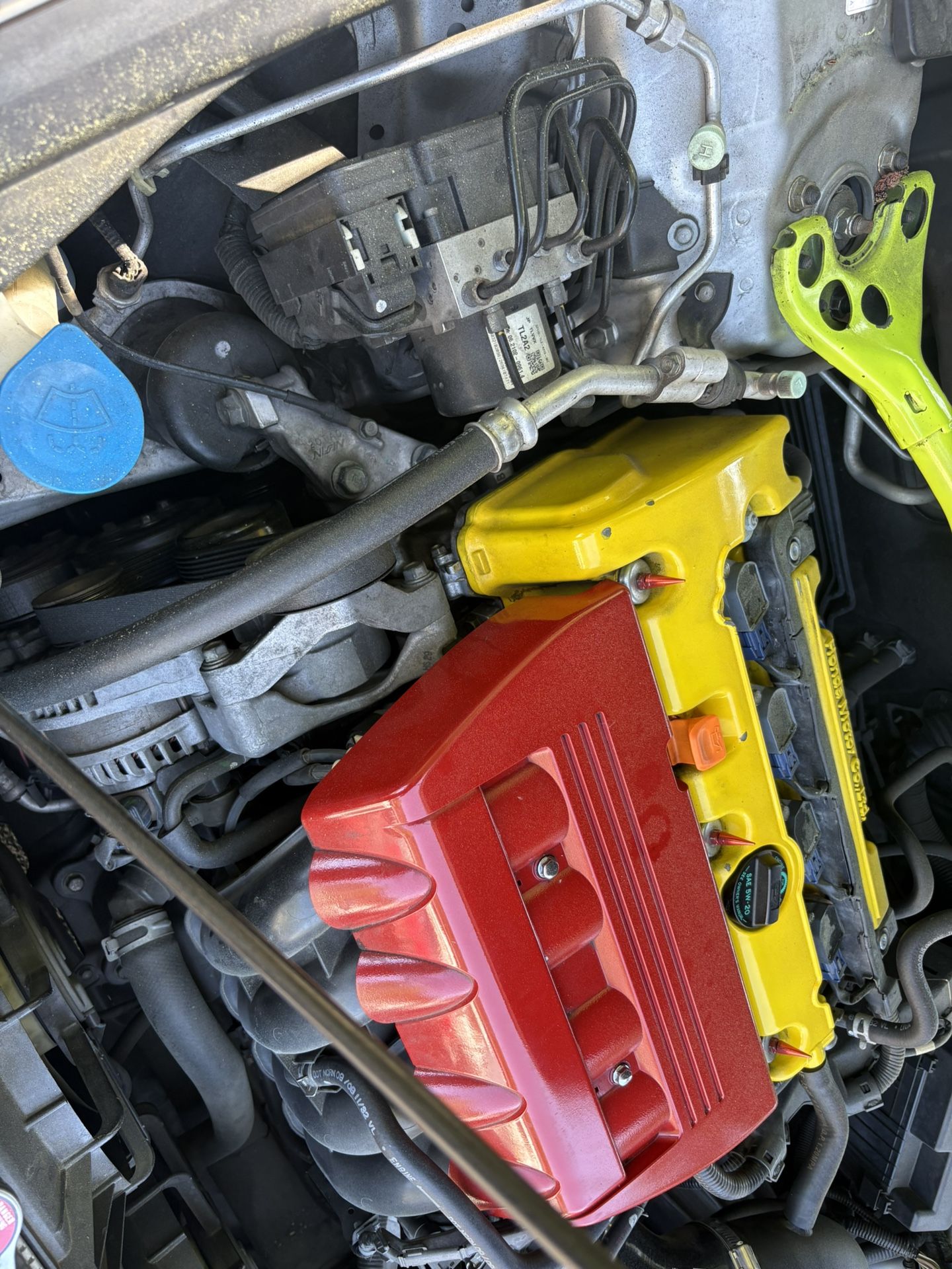 2009 Acura k24 Engine /part out