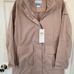 Columbia Jacket New 